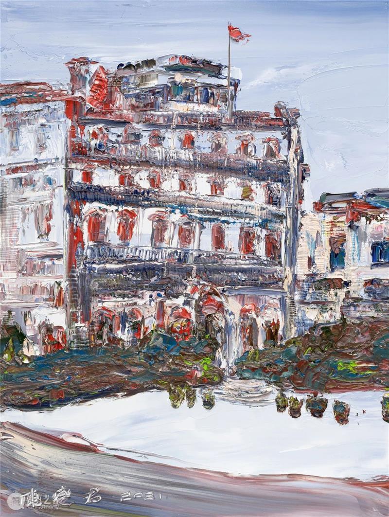 展讯 | 风华正茂——纪念中国共产党建党一百周年陈燮君油画展 中国共产党 陈燮君 油画展 展讯 主办单位 上海市公共关系协会 上海华夏文化经济促进会 上海市 海外交流协会 上海中外文化艺术交流协会 崇真艺客