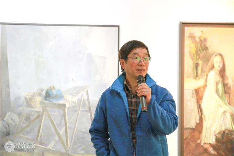 春日偶成 |​ 王晨露&刘静双个展 圆满开幕 偶成 王晨露 刘静 双个展 策展人 CURATOR 沈建国 学术 HOST张 主办单位 崇真艺客
