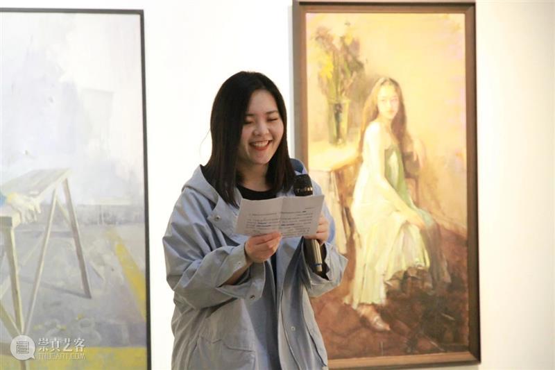 春日偶成 |​ 王晨露&刘静双个展 圆满开幕 偶成 王晨露 刘静 双个展 策展人 CURATOR 沈建国 学术 HOST张 主办单位 崇真艺客