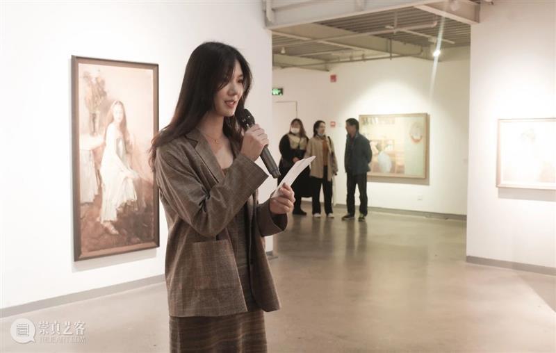 春日偶成 |​ 王晨露&刘静双个展 圆满开幕 偶成 王晨露 刘静 双个展 策展人 CURATOR 沈建国 学术 HOST张 主办单位 崇真艺客