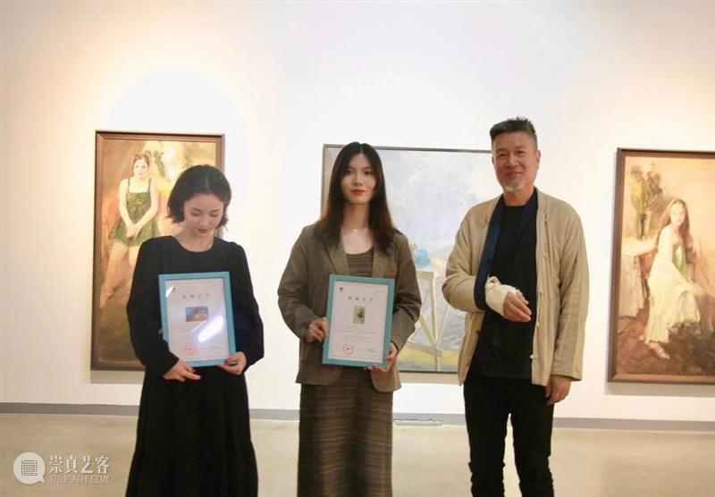 春日偶成 |​ 王晨露&刘静双个展 圆满开幕 偶成 王晨露 刘静 双个展 策展人 CURATOR 沈建国 学术 HOST张 主办单位 崇真艺客