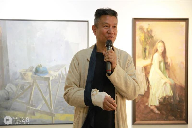 春日偶成 |​ 王晨露&刘静双个展 圆满开幕 偶成 王晨露 刘静 双个展 策展人 CURATOR 沈建国 学术 HOST张 主办单位 崇真艺客