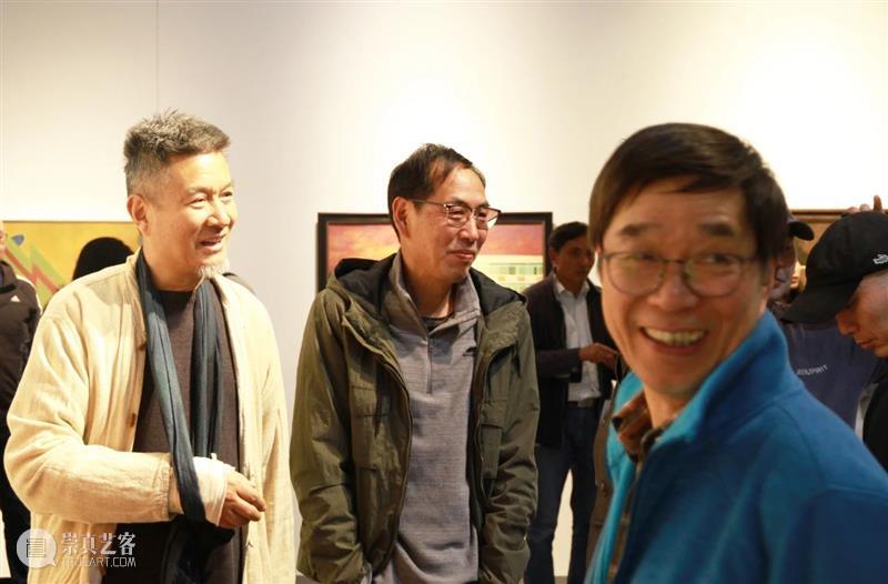 春日偶成 |​ 王晨露&刘静双个展 圆满开幕 偶成 王晨露 刘静 双个展 策展人 CURATOR 沈建国 学术 HOST张 主办单位 崇真艺客