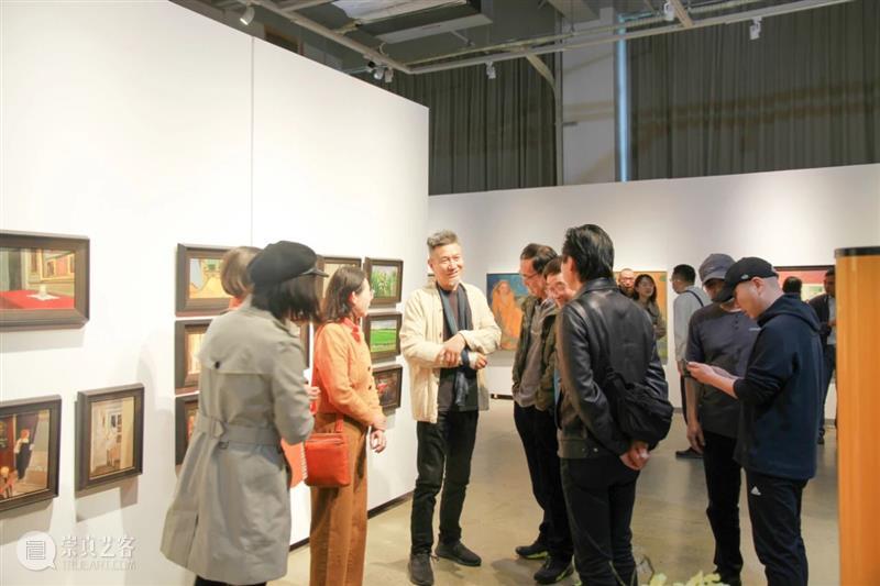春日偶成 |​ 王晨露&刘静双个展 圆满开幕 偶成 王晨露 刘静 双个展 策展人 CURATOR 沈建国 学术 HOST张 主办单位 崇真艺客