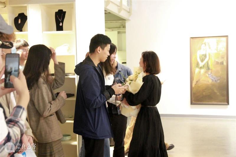 春日偶成 |​ 王晨露&刘静双个展 圆满开幕 偶成 王晨露 刘静 双个展 策展人 CURATOR 沈建国 学术 HOST张 主办单位 崇真艺客