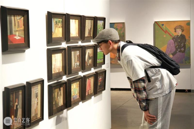 春日偶成 |​ 王晨露&刘静双个展 圆满开幕 偶成 王晨露 刘静 双个展 策展人 CURATOR 沈建国 学术 HOST张 主办单位 崇真艺客