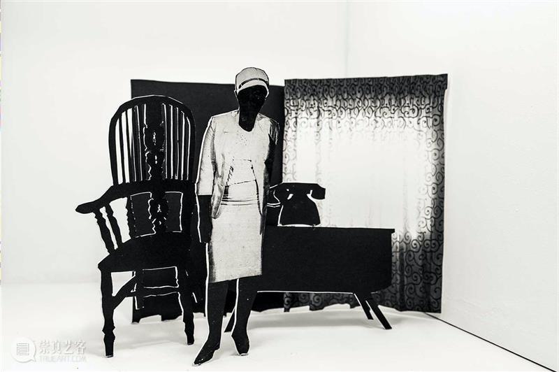 Lebohang Kganye | 并行中的肖像:南非当代摄影展 肖像 南非 摄影展 艺术家 艾丽斯·曼恩 勒博杭 克加尼 策展人 安静 时间 崇真艺客