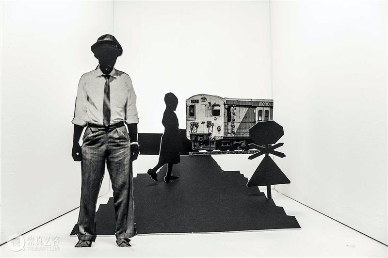 Lebohang Kganye | 并行中的肖像:南非当代摄影展 肖像 南非 摄影展 艺术家 艾丽斯·曼恩 勒博杭 克加尼 策展人 安静 时间 崇真艺客