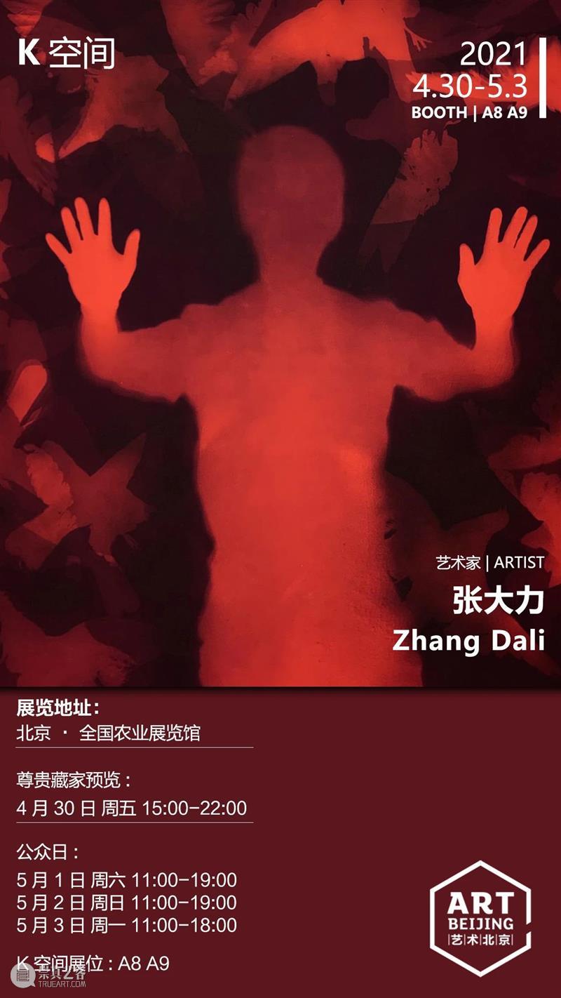 2021艺术北京K空间参展艺术家——张大力 崇真艺客