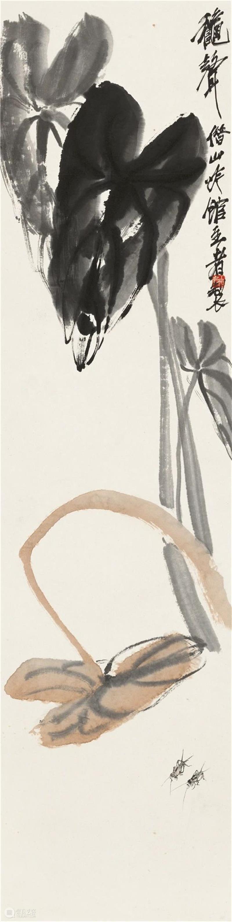 展览预告|“隔花人远天涯近——齐白石·黄宾虹花鸟画展”将于4月30日开展 齐白石 黄宾虹 隔花人远天涯近 花鸟 画展 薛良 武雪江 海报 中国 近现代 崇真艺客