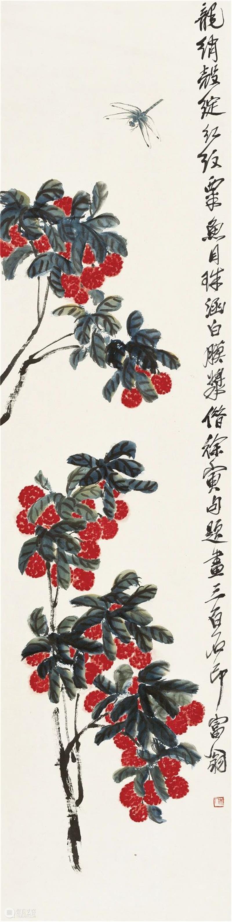 展览预告|“隔花人远天涯近——齐白石·黄宾虹花鸟画展”将于4月30日开展 齐白石 黄宾虹 隔花人远天涯近 花鸟 画展 薛良 武雪江 海报 中国 近现代 崇真艺客