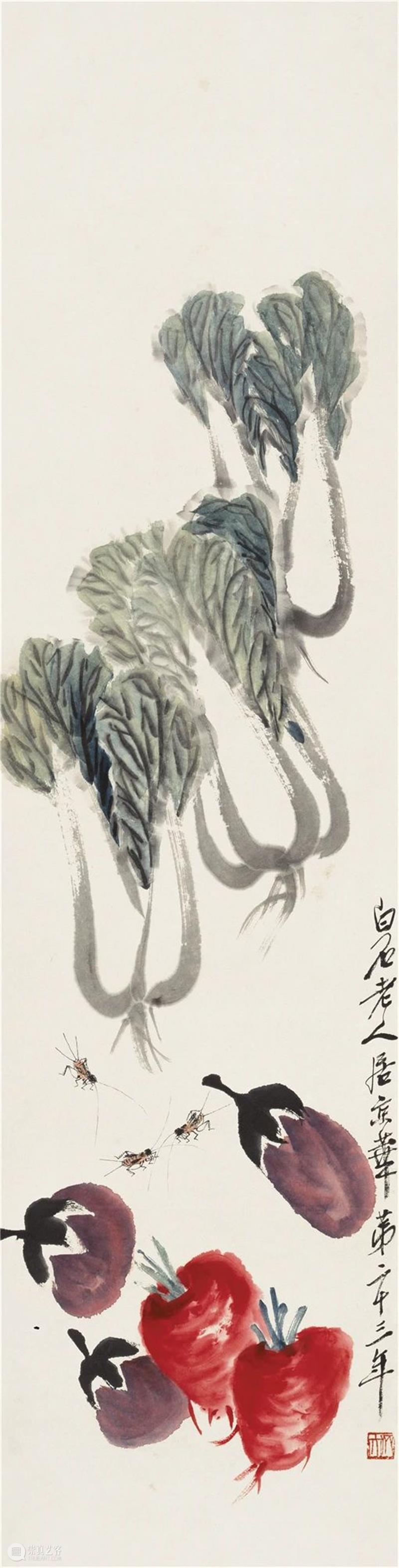 展览预告|“隔花人远天涯近——齐白石·黄宾虹花鸟画展”将于4月30日开展 齐白石 黄宾虹 隔花人远天涯近 花鸟 画展 薛良 武雪江 海报 中国 近现代 崇真艺客