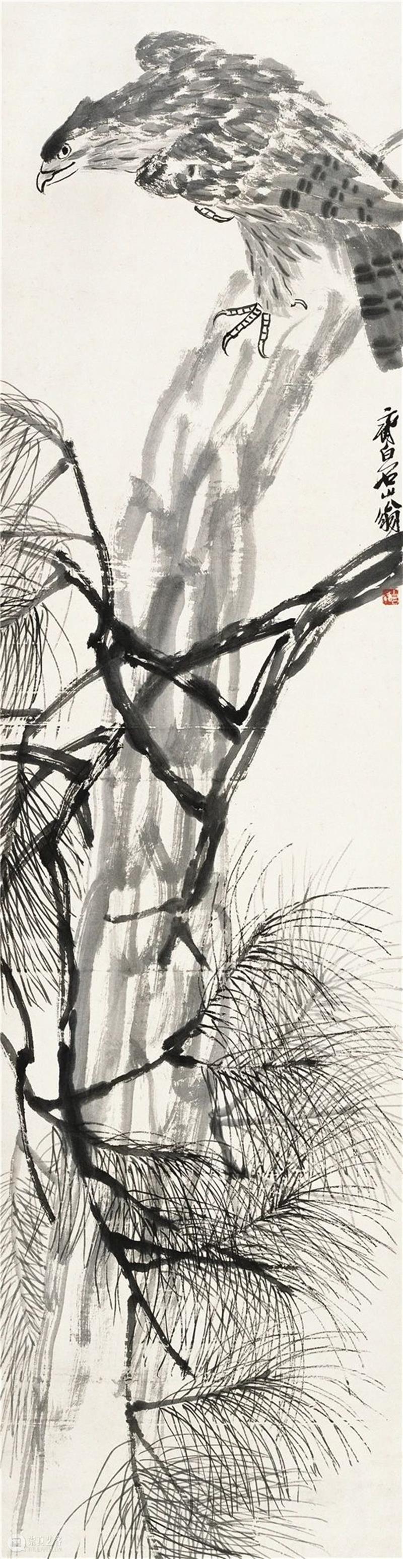 展览预告|“隔花人远天涯近——齐白石·黄宾虹花鸟画展”将于4月30日开展 齐白石 黄宾虹 隔花人远天涯近 花鸟 画展 薛良 武雪江 海报 中国 近现代 崇真艺客