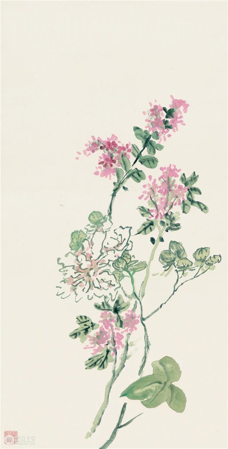 展览预告|“隔花人远天涯近——齐白石·黄宾虹花鸟画展”将于4月30日开展 齐白石 黄宾虹 隔花人远天涯近 花鸟 画展 薛良 武雪江 海报 中国 近现代 崇真艺客