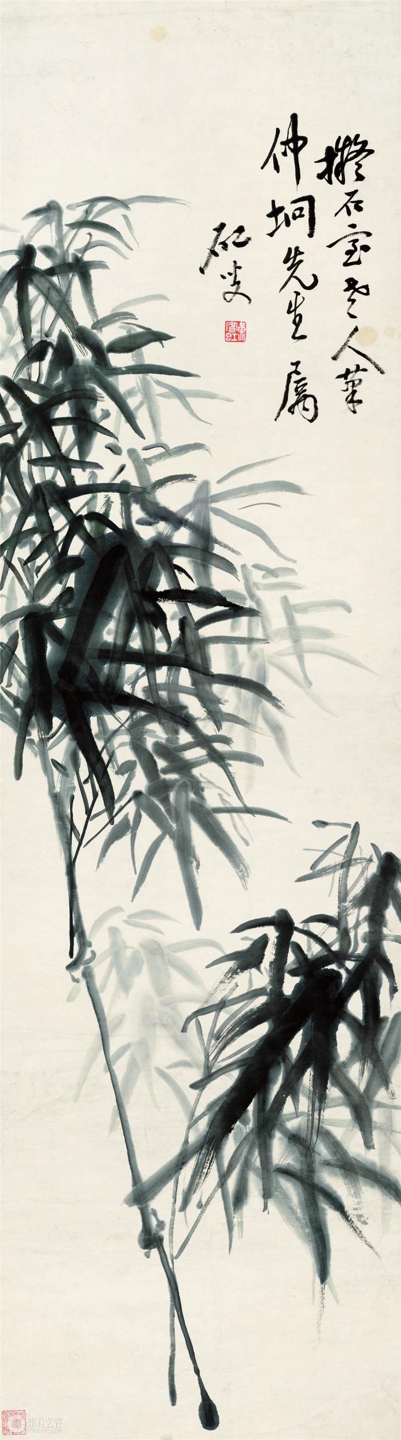 展览预告|“隔花人远天涯近——齐白石·黄宾虹花鸟画展”将于4月30日开展 齐白石 黄宾虹 隔花人远天涯近 花鸟 画展 薛良 武雪江 海报 中国 近现代 崇真艺客