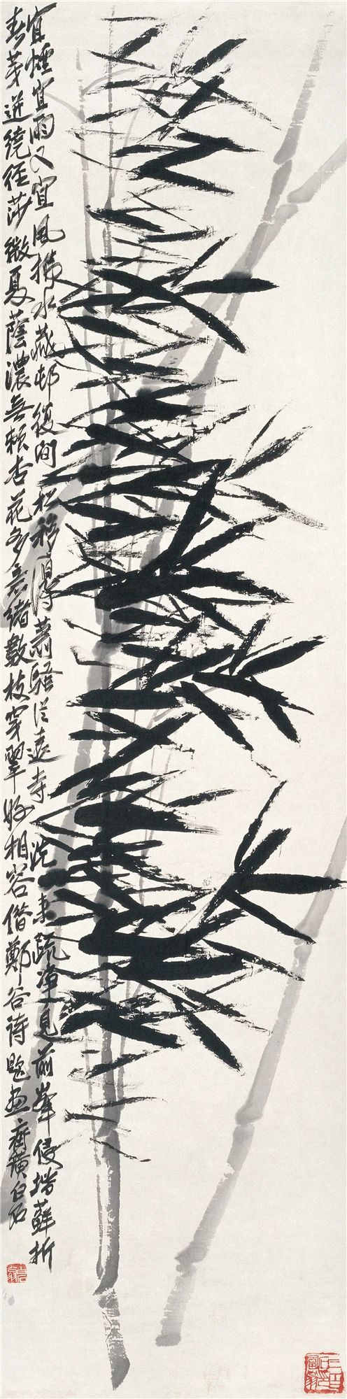 展览预告|“隔花人远天涯近——齐白石·黄宾虹花鸟画展”将于4月30日开展 齐白石 黄宾虹 隔花人远天涯近 花鸟 画展 薛良 武雪江 海报 中国 近现代 崇真艺客