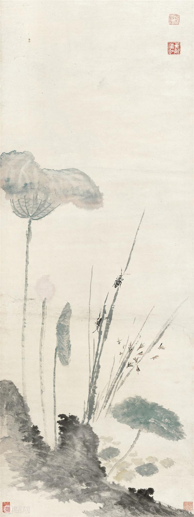 展览预告|“隔花人远天涯近——齐白石·黄宾虹花鸟画展”将于4月30日开展 齐白石 黄宾虹 隔花人远天涯近 花鸟 画展 薛良 武雪江 海报 中国 近现代 崇真艺客