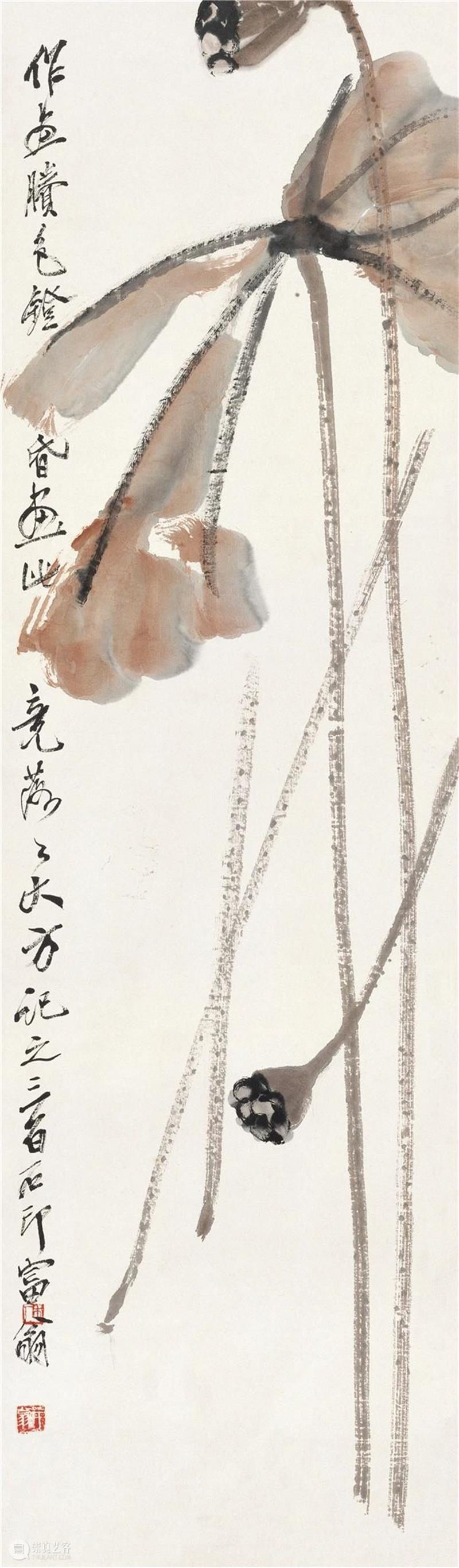 展览预告|“隔花人远天涯近——齐白石·黄宾虹花鸟画展”将于4月30日开展 齐白石 黄宾虹 隔花人远天涯近 花鸟 画展 薛良 武雪江 海报 中国 近现代 崇真艺客