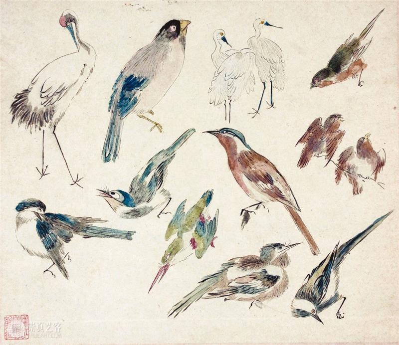 展览预告|“隔花人远天涯近——齐白石·黄宾虹花鸟画展”将于4月30日开展 齐白石 黄宾虹 隔花人远天涯近 花鸟 画展 薛良 武雪江 海报 中国 近现代 崇真艺客