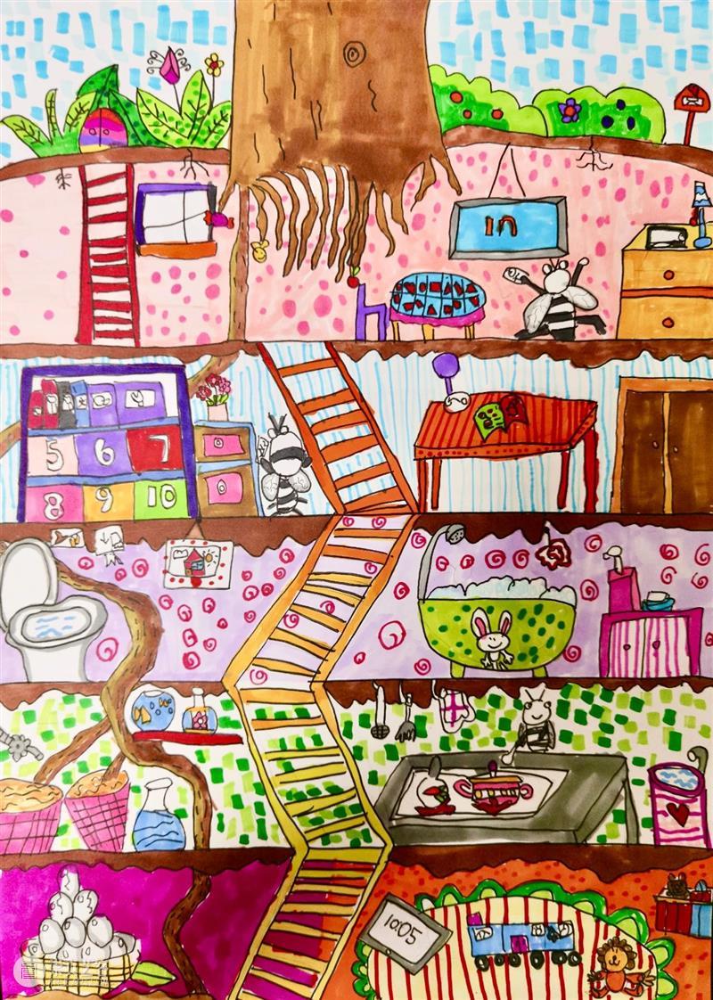 云征集 | “想象力大师”儿童插画大赛投稿作品精选(6)——萌宠动物系列 想象力 大师 儿童 插画 作品 大赛 动物 系列 萌宠 童话 崇真艺客