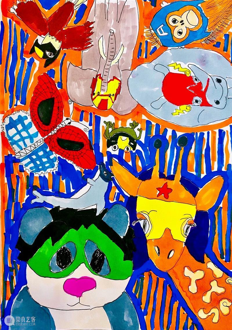 云征集 | “想象力大师”儿童插画大赛投稿作品精选(6)——萌宠动物系列 想象力 大师 儿童 插画 作品 大赛 动物 系列 萌宠 童话 崇真艺客