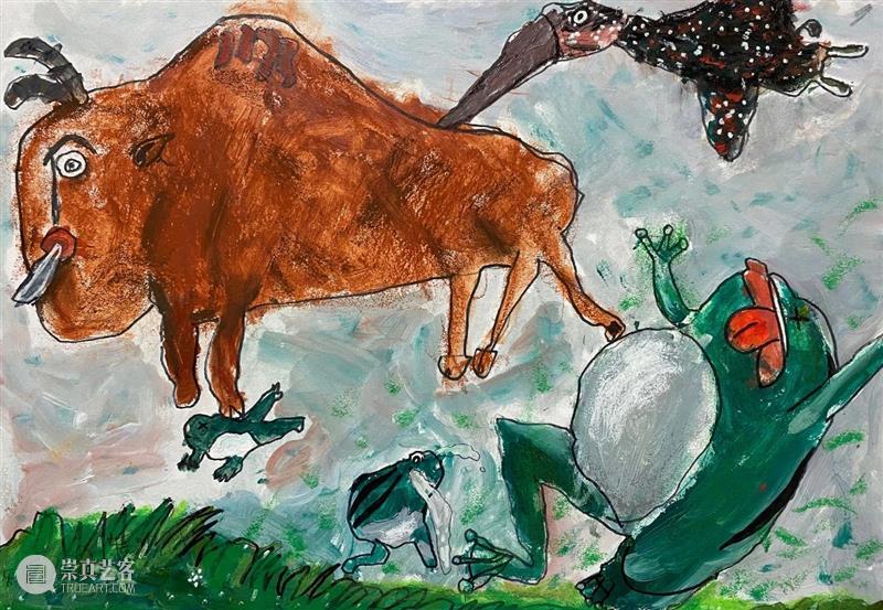 云征集 | “想象力大师”儿童插画大赛投稿作品精选(6)——萌宠动物系列 想象力 大师 儿童 插画 作品 大赛 动物 系列 萌宠 童话 崇真艺客