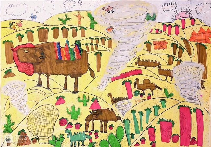 云征集 | “想象力大师”儿童插画大赛投稿作品精选(6)——萌宠动物系列 想象力 大师 儿童 插画 作品 大赛 动物 系列 萌宠 童话 崇真艺客