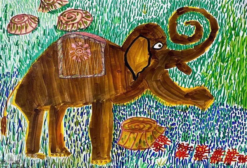 云征集 | “想象力大师”儿童插画大赛投稿作品精选(6)——萌宠动物系列 想象力 大师 儿童 插画 作品 大赛 动物 系列 萌宠 童话 崇真艺客