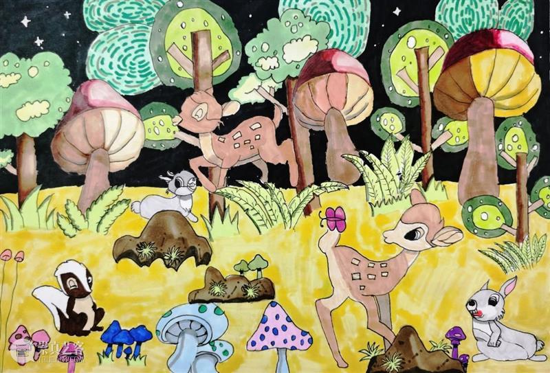 云征集 | “想象力大师”儿童插画大赛投稿作品精选(6)——萌宠动物系列 想象力 大师 儿童 插画 作品 大赛 动物 系列 萌宠 童话 崇真艺客
