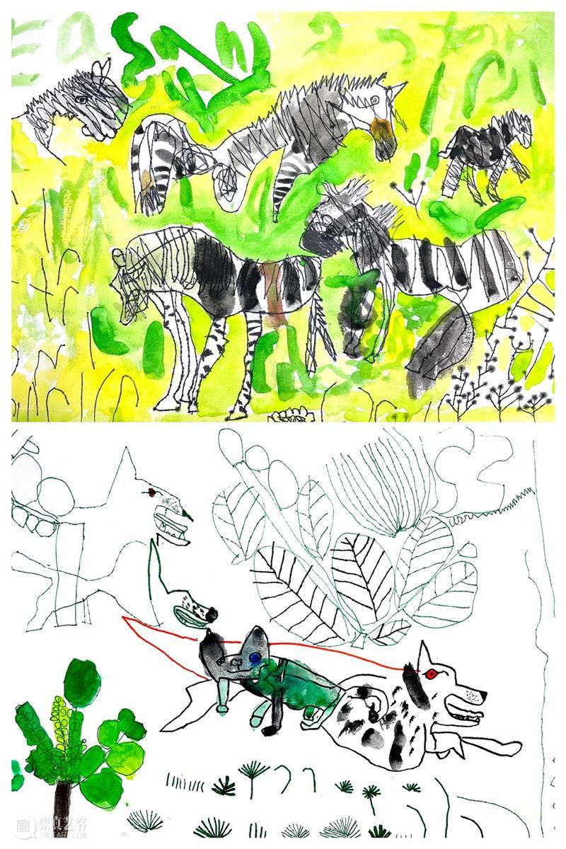 云征集 | “想象力大师”儿童插画大赛投稿作品精选(6)——萌宠动物系列 想象力 大师 儿童 插画 作品 大赛 动物 系列 萌宠 童话 崇真艺客