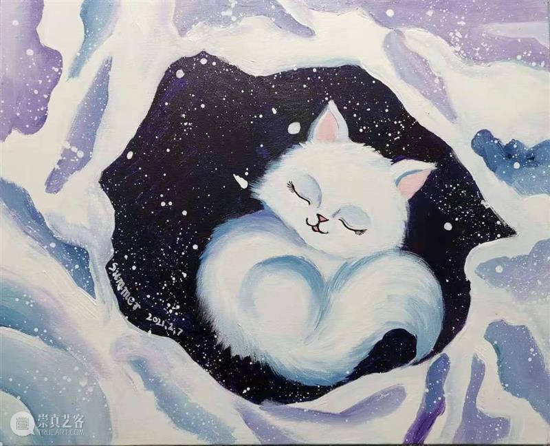 云征集 | “想象力大师”儿童插画大赛投稿作品精选(6)——萌宠动物系列 想象力 大师 儿童 插画 作品 大赛 动物 系列 萌宠 童话 崇真艺客