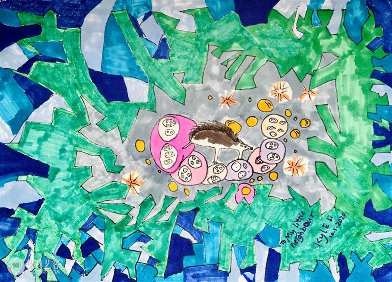 云征集 | “想象力大师”儿童插画大赛投稿作品精选(6)——萌宠动物系列 想象力 大师 儿童 插画 作品 大赛 动物 系列 萌宠 童话 崇真艺客