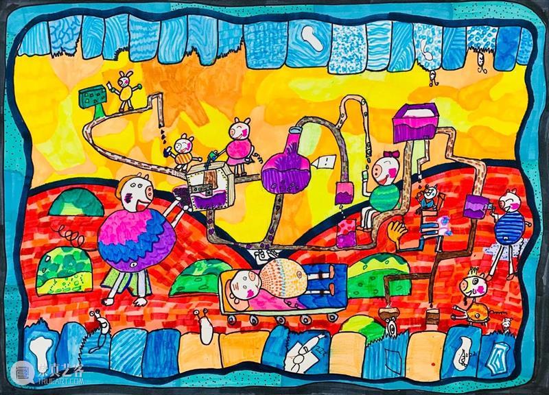 云征集 | “想象力大师”儿童插画大赛投稿作品精选(6)——萌宠动物系列 想象力 大师 儿童 插画 作品 大赛 动物 系列 萌宠 童话 崇真艺客