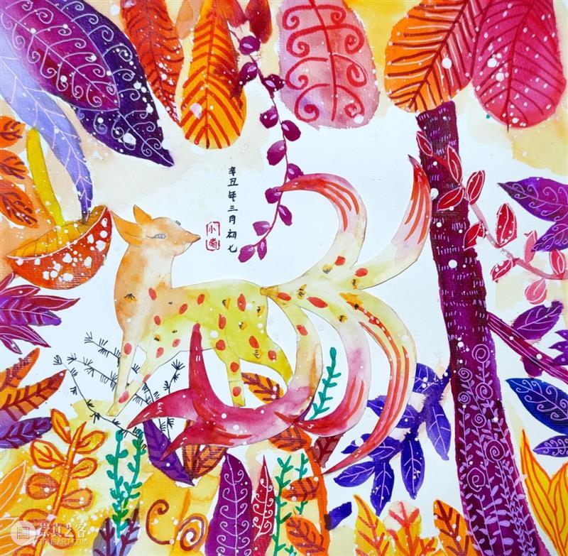 云征集 | “想象力大师”儿童插画大赛投稿作品精选(6)——萌宠动物系列 想象力 大师 儿童 插画 作品 大赛 动物 系列 萌宠 童话 崇真艺客