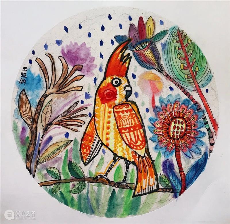 云征集 | “想象力大师”儿童插画大赛投稿作品精选(6)——萌宠动物系列 想象力 大师 儿童 插画 作品 大赛 动物 系列 萌宠 童话 崇真艺客