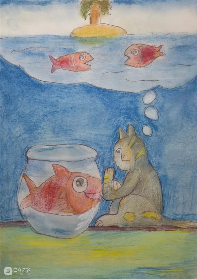 云征集 | “想象力大师”儿童插画大赛投稿作品精选(6)——萌宠动物系列 想象力 大师 儿童 插画 作品 大赛 动物 系列 萌宠 童话 崇真艺客