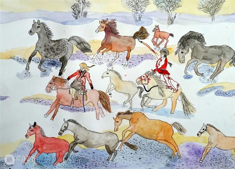 云征集 | “想象力大师”儿童插画大赛投稿作品精选(6)——萌宠动物系列 想象力 大师 儿童 插画 作品 大赛 动物 系列 萌宠 童话 崇真艺客
