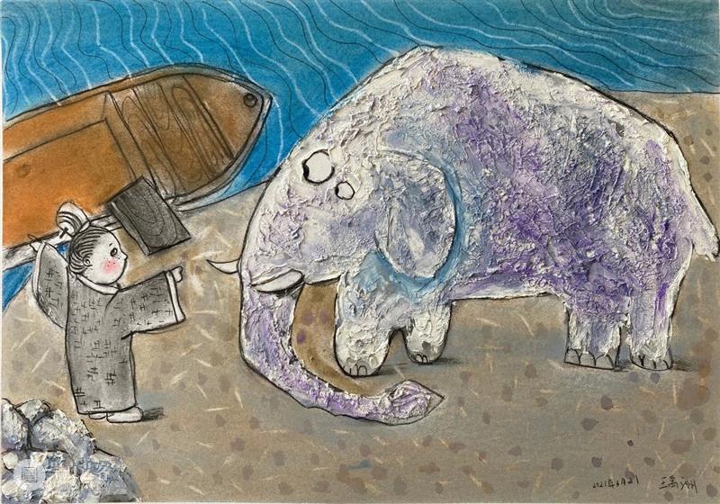 云征集 | “想象力大师”儿童插画大赛投稿作品精选(6)——萌宠动物系列 想象力 大师 儿童 插画 作品 大赛 动物 系列 萌宠 童话 崇真艺客