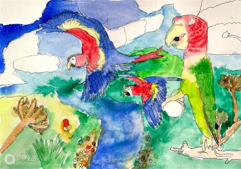 云征集 | “想象力大师”儿童插画大赛投稿作品精选(6)——萌宠动物系列 想象力 大师 儿童 插画 作品 大赛 动物 系列 萌宠 童话 崇真艺客