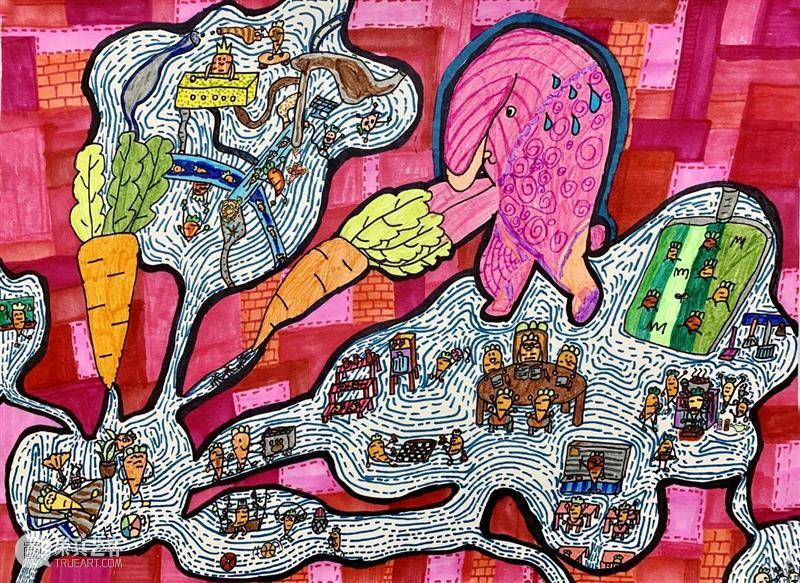 云征集 | “想象力大师”儿童插画大赛投稿作品精选(6)——萌宠动物系列 想象力 大师 儿童 插画 作品 大赛 动物 系列 萌宠 童话 崇真艺客