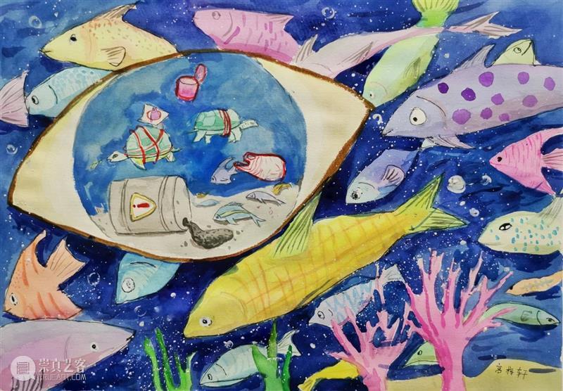 云征集 | “想象力大师”儿童插画大赛投稿作品精选(6)——萌宠动物系列 想象力 大师 儿童 插画 作品 大赛 动物 系列 萌宠 童话 崇真艺客