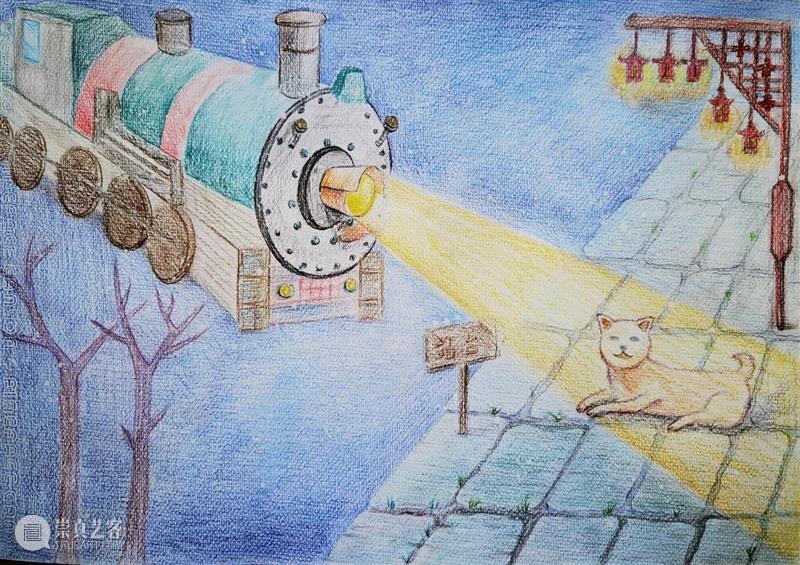 云征集 | “想象力大师”儿童插画大赛投稿作品精选（6）——萌宠动物系列 想象力 大师 儿童 插画 作品 大赛 动物 系列 萌宠 童话 崇真艺客