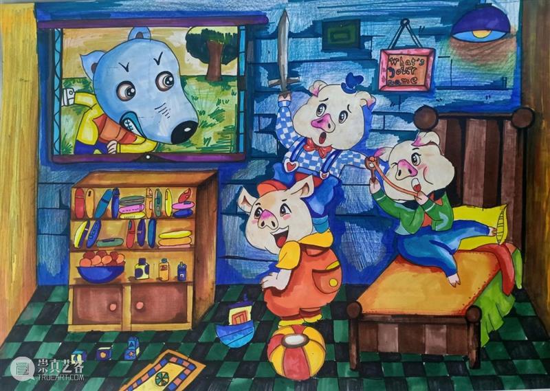 云征集 | “想象力大师”儿童插画大赛投稿作品精选(6)——萌宠动物系列 想象力 大师 儿童 插画 作品 大赛 动物 系列 萌宠 童话 崇真艺客