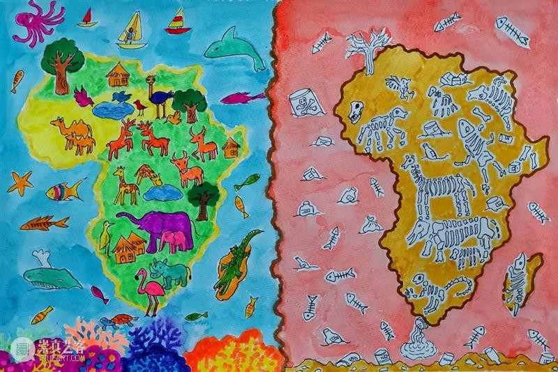 云征集 | “想象力大师”儿童插画大赛投稿作品精选(6)——萌宠动物系列 想象力 大师 儿童 插画 作品 大赛 动物 系列 萌宠 童话 崇真艺客