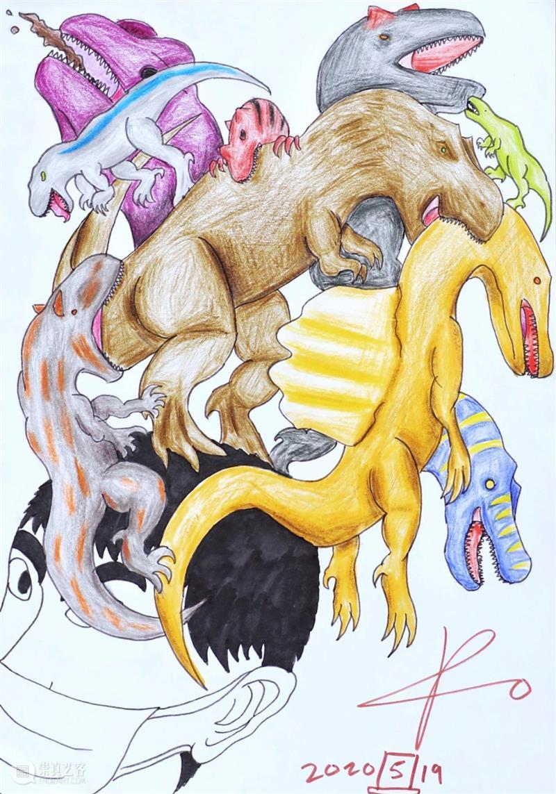 云征集 | “想象力大师”儿童插画大赛投稿作品精选(6)——萌宠动物系列 想象力 大师 儿童 插画 作品 大赛 动物 系列 萌宠 童话 崇真艺客