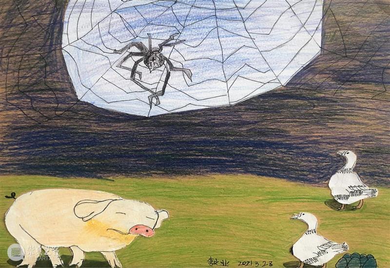 云征集 | “想象力大师”儿童插画大赛投稿作品精选（6）——萌宠动物系列 想象力 大师 儿童 插画 作品 大赛 动物 系列 萌宠 童话 崇真艺客