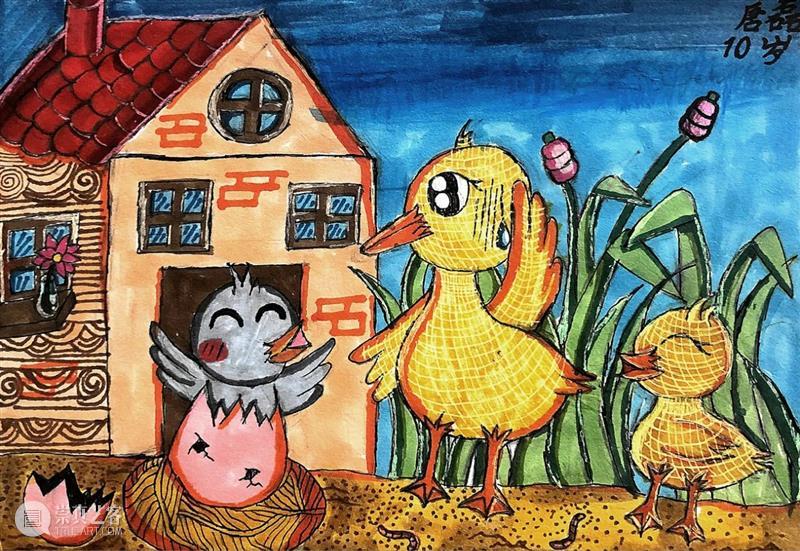 云征集 | “想象力大师”儿童插画大赛投稿作品精选（6）——萌宠动物系列 想象力 大师 儿童 插画 作品 大赛 动物 系列 萌宠 童话 崇真艺客