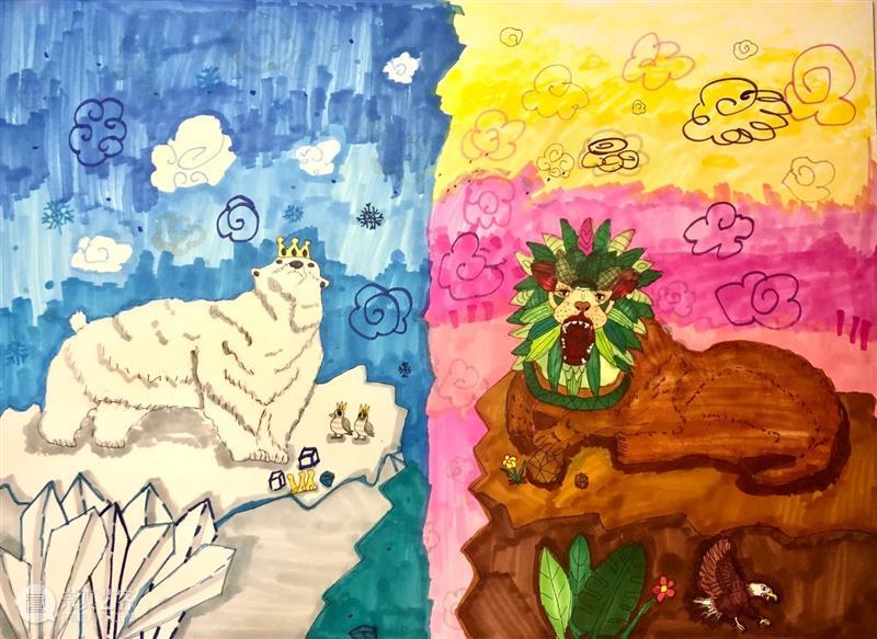 云征集 | “想象力大师”儿童插画大赛投稿作品精选（6）——萌宠动物系列 想象力 大师 儿童 插画 作品 大赛 动物 系列 萌宠 童话 崇真艺客