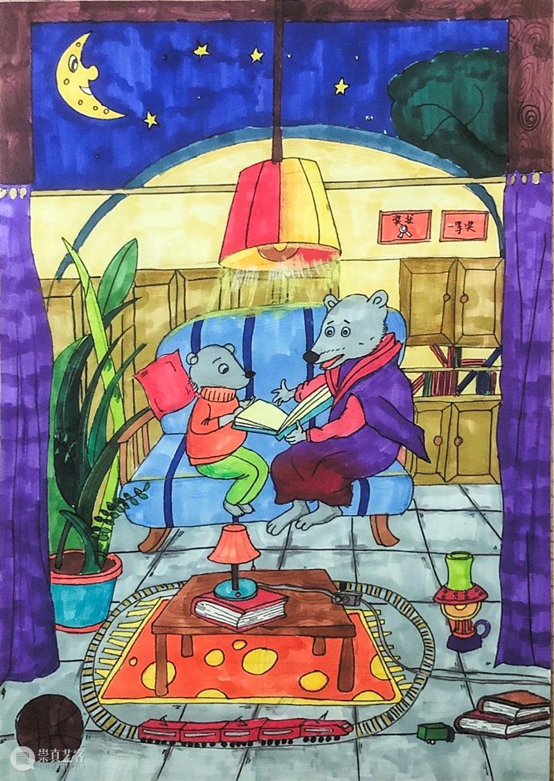 云征集 | “想象力大师”儿童插画大赛投稿作品精选（6）——萌宠动物系列 想象力 大师 儿童 插画 作品 大赛 动物 系列 萌宠 童话 崇真艺客