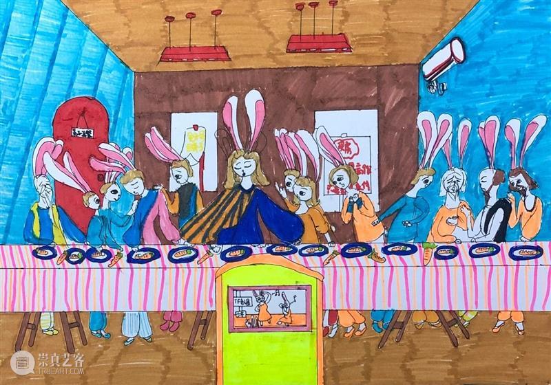云征集 | “想象力大师”儿童插画大赛投稿作品精选(6)——萌宠动物系列 想象力 大师 儿童 插画 作品 大赛 动物 系列 萌宠 童话 崇真艺客